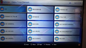 LUXE IPTV N°1 OTT ABONNEMENT EN EUROPE Abonnement IPTV