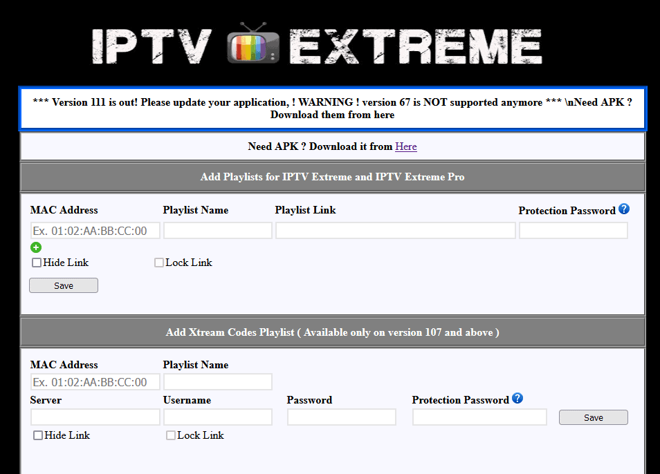 Comment uploader votre abonnement iptv sur IPTV Extreme 2 Premium Luxe IPTV Abonnement IPTV